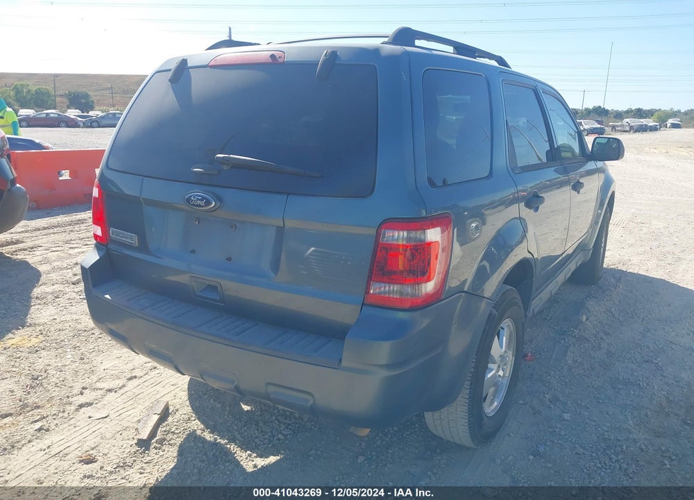 2012 FORD ESCAPE XLT VIN: 1FMCU0D79CKA83473