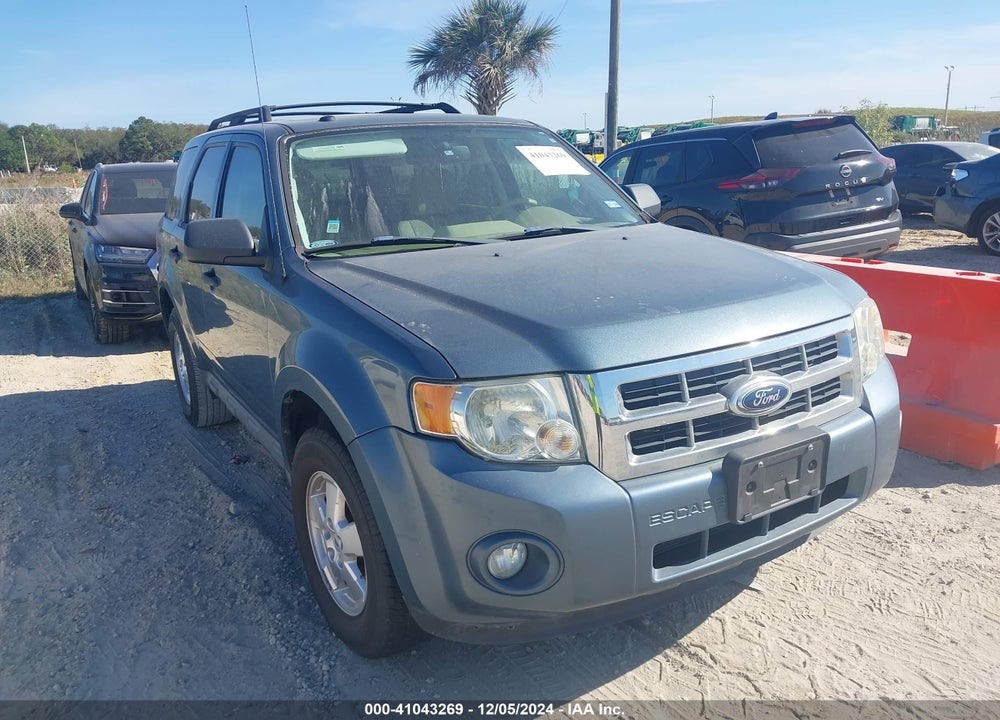 2012 FORD ESCAPE XLT VIN: 1FMCU0D79CKA83473