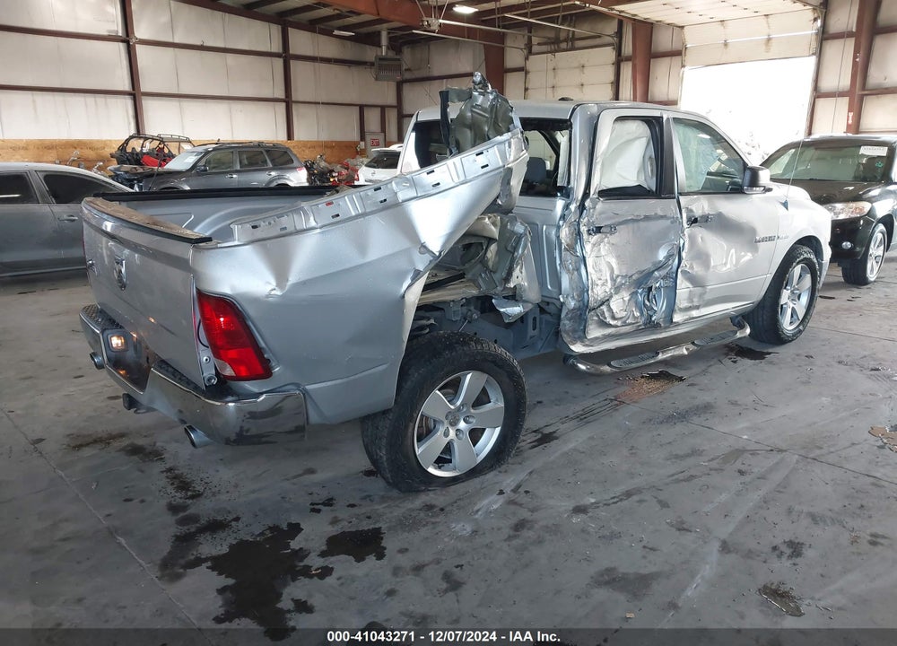 2010 DODGE RAM 1500 SLT/SPORT/TRX VIN: 1D7RB1GT4AS134853