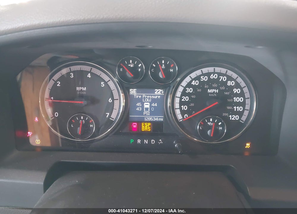 2010 DODGE RAM 1500 SLT/SPORT/TRX VIN: 1D7RB1GT4AS134853