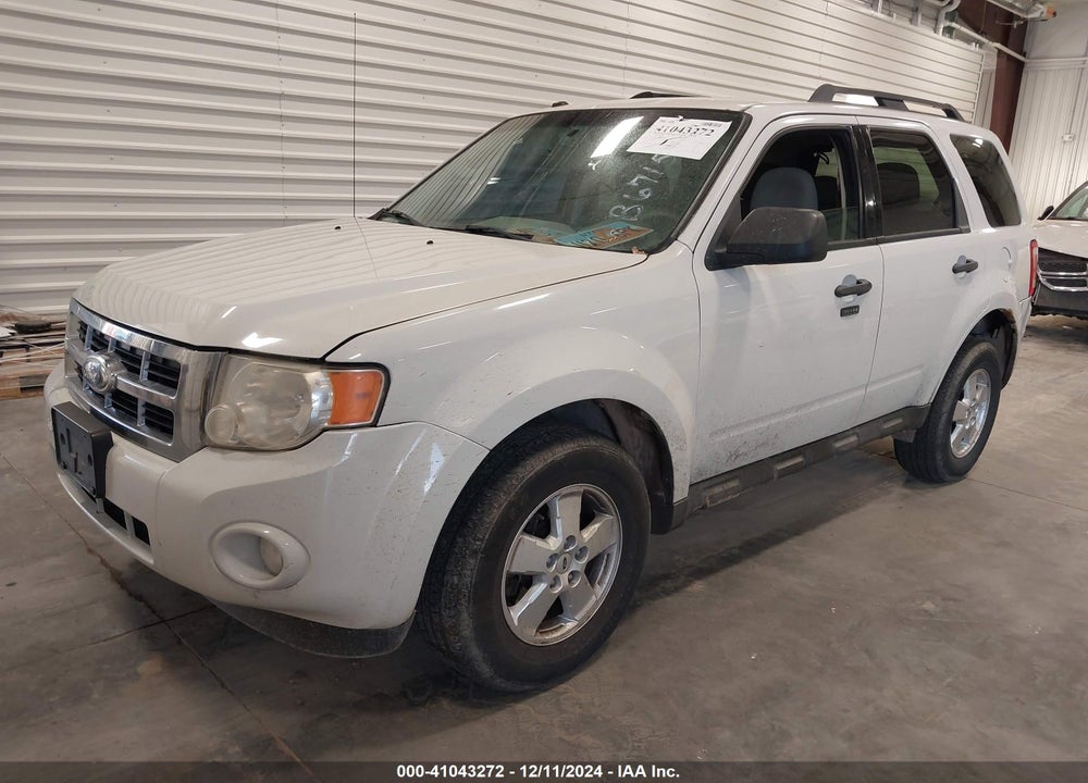 2012 FORD ESCAPE XLT VIN: 1FMCU9DGXCKB67158