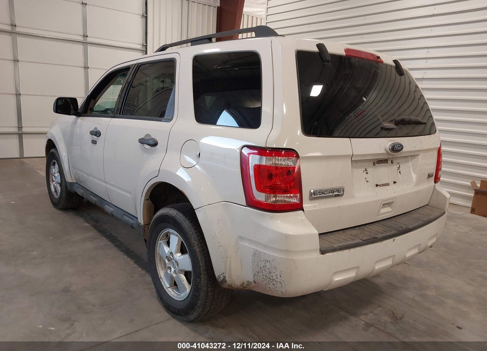 2012 FORD ESCAPE XLT VIN: 1FMCU9DGXCKB67158