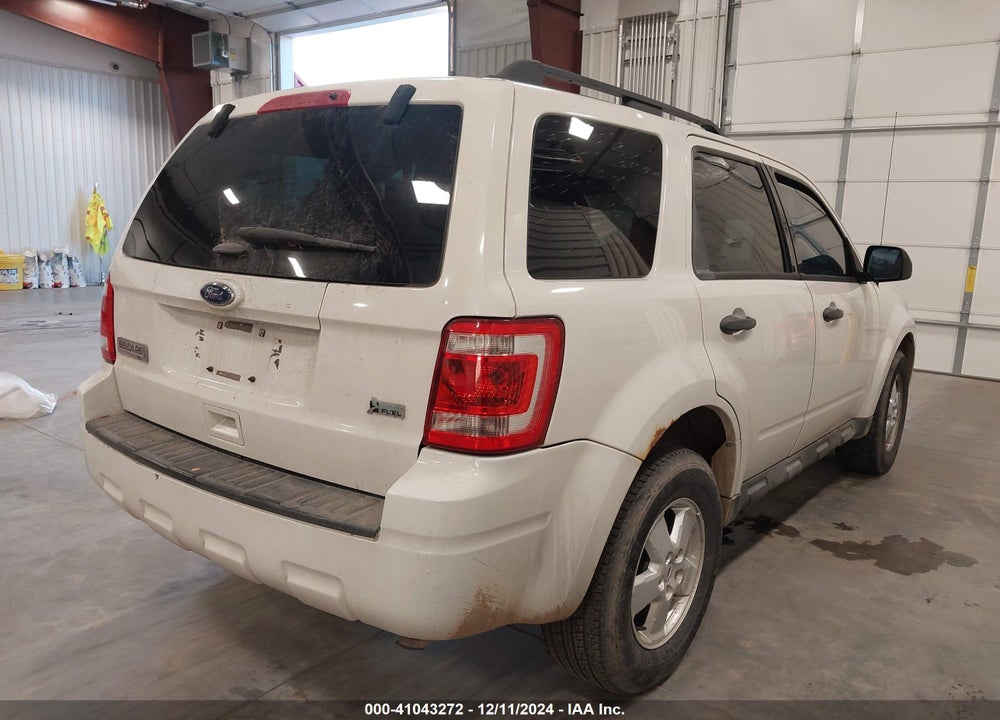 2012 FORD ESCAPE XLT VIN: 1FMCU9DGXCKB67158