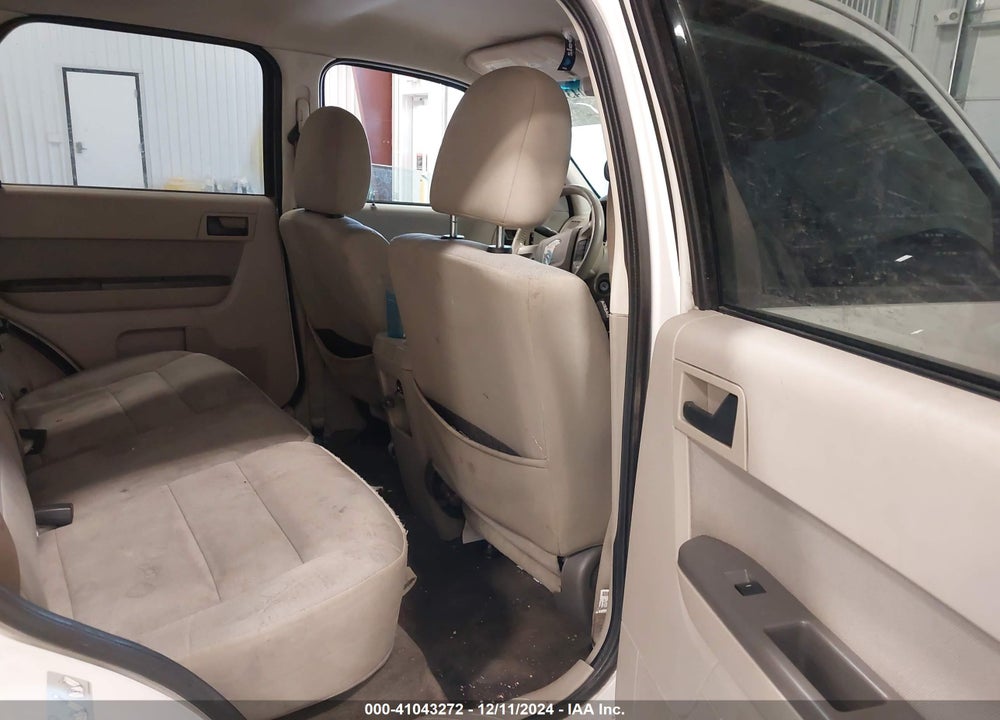 2012 FORD ESCAPE XLT VIN: 1FMCU9DGXCKB67158