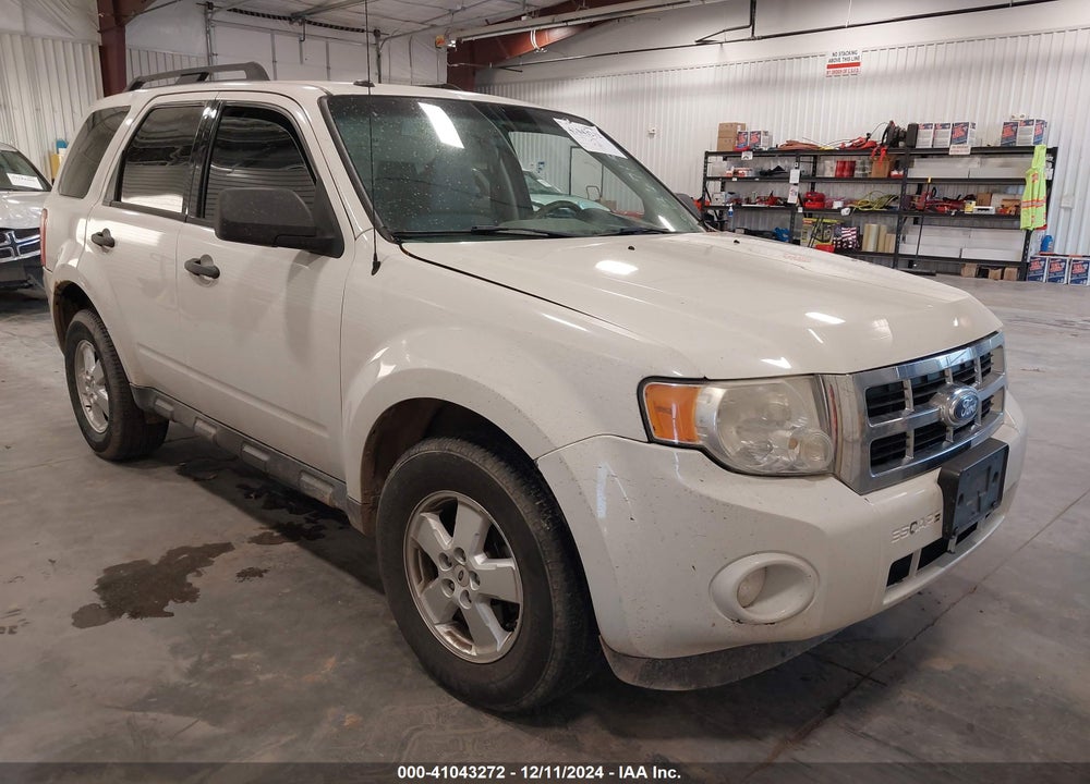 2012 FORD ESCAPE XLT VIN: 1FMCU9DGXCKB67158