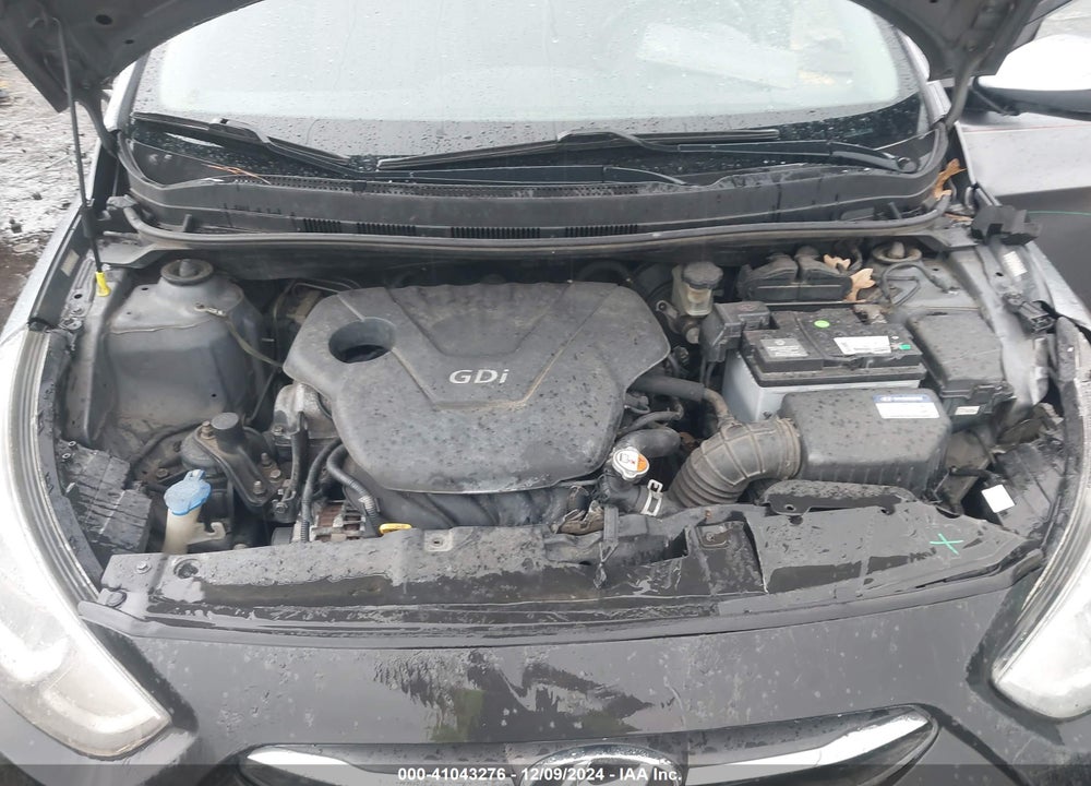 2015 HYUNDAI ACCENT GLS VIN: KMHCT4AE6FU886134