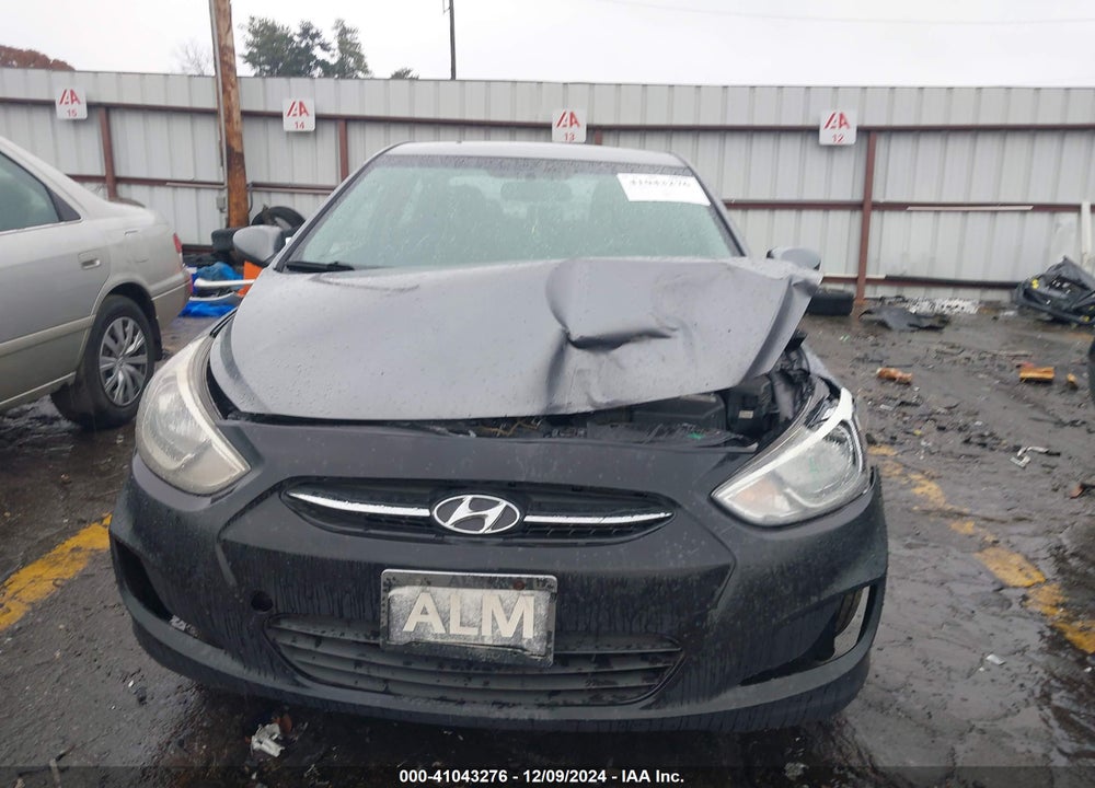 2015 HYUNDAI ACCENT GLS VIN: KMHCT4AE6FU886134