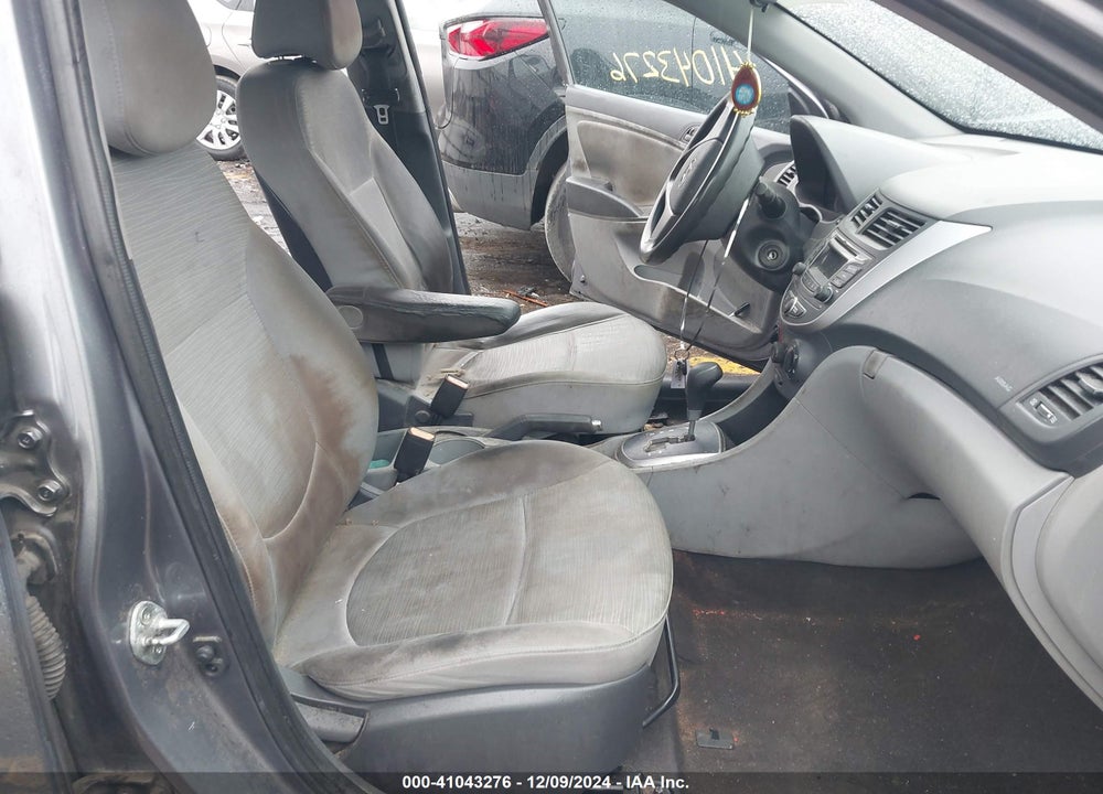 2015 HYUNDAI ACCENT GLS VIN: KMHCT4AE6FU886134