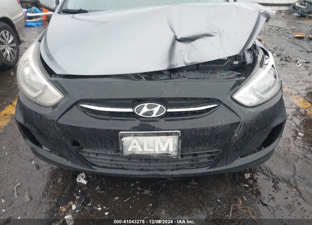 2015 HYUNDAI ACCENT GLS VIN: KMHCT4AE6FU886134