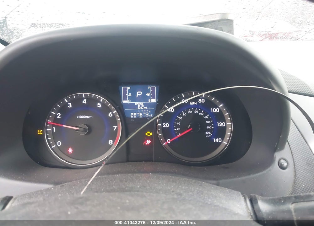 2015 HYUNDAI ACCENT GLS VIN: KMHCT4AE6FU886134