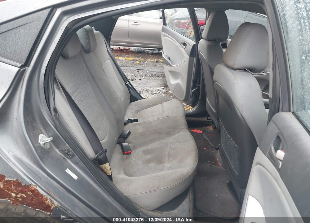 2015 HYUNDAI ACCENT GLS VIN: KMHCT4AE6FU886134