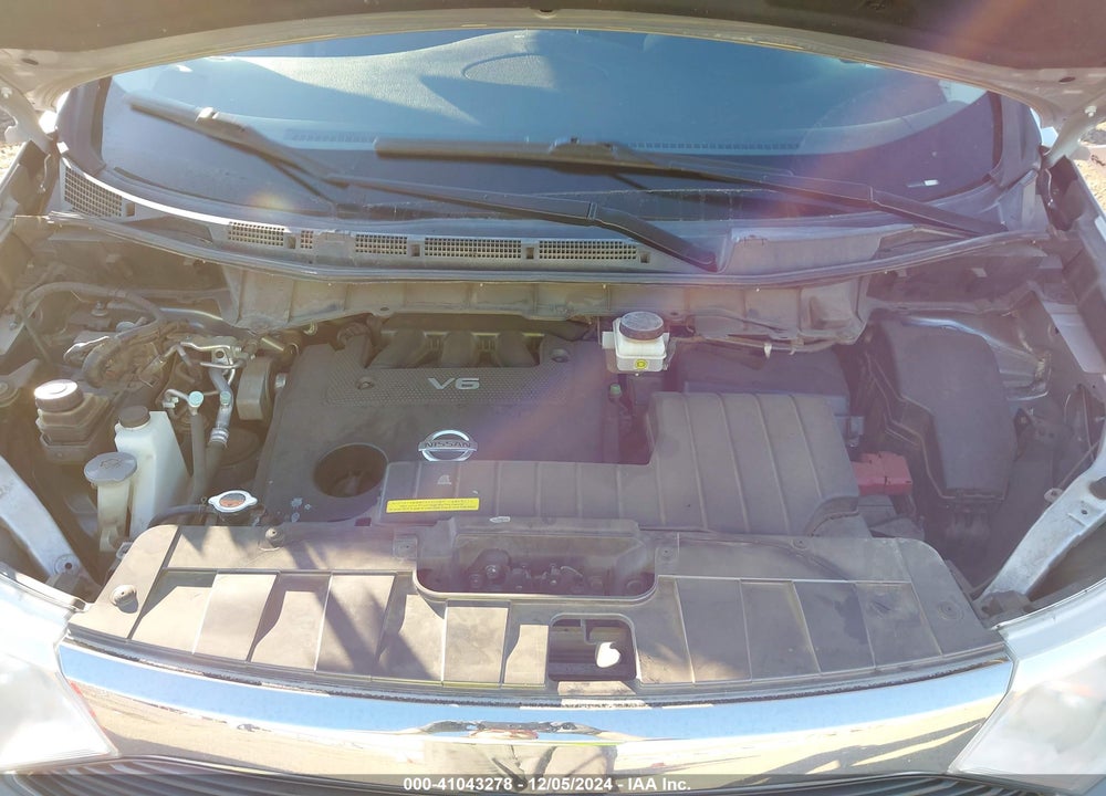 2016 NISSAN QUEST PLATINUM/S/SL/SV VIN: JN8AE2KP5G9154189