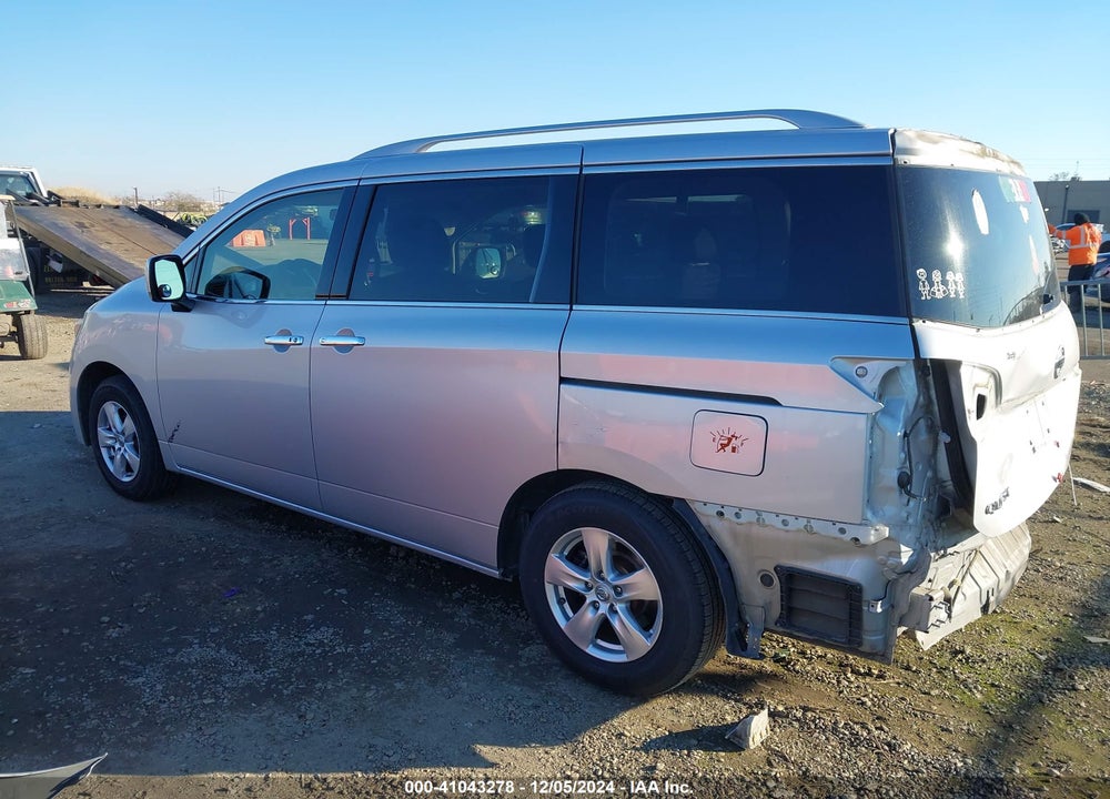 2016 NISSAN QUEST PLATINUM/S/SL/SV VIN: JN8AE2KP5G9154189