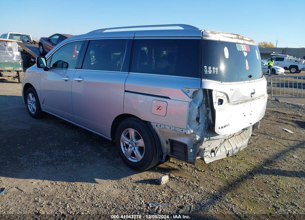 2016 NISSAN QUEST PLATINUM/S/SL/SV VIN: JN8AE2KP5G9154189