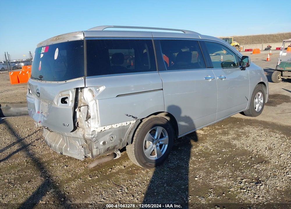 2016 NISSAN QUEST PLATINUM/S/SL/SV VIN: JN8AE2KP5G9154189