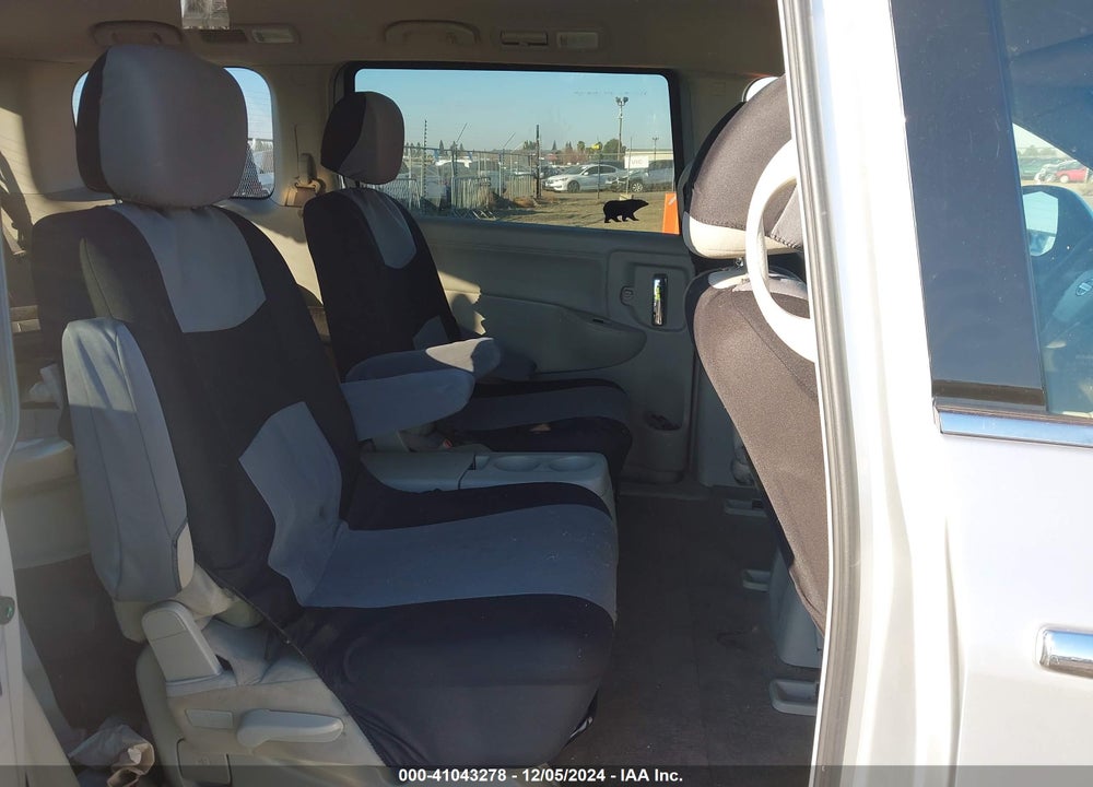 2016 NISSAN QUEST PLATINUM/S/SL/SV VIN: JN8AE2KP5G9154189