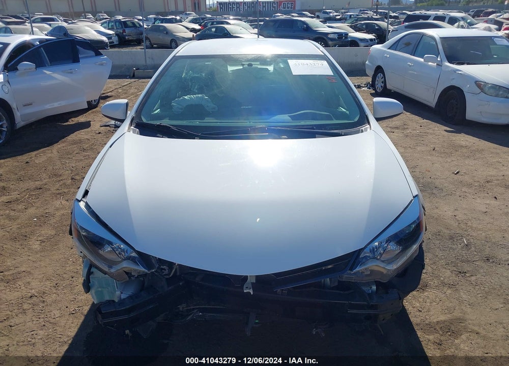 2016 TOYOTA COROLLA LE VIN: 5YFBURHE7GP513747