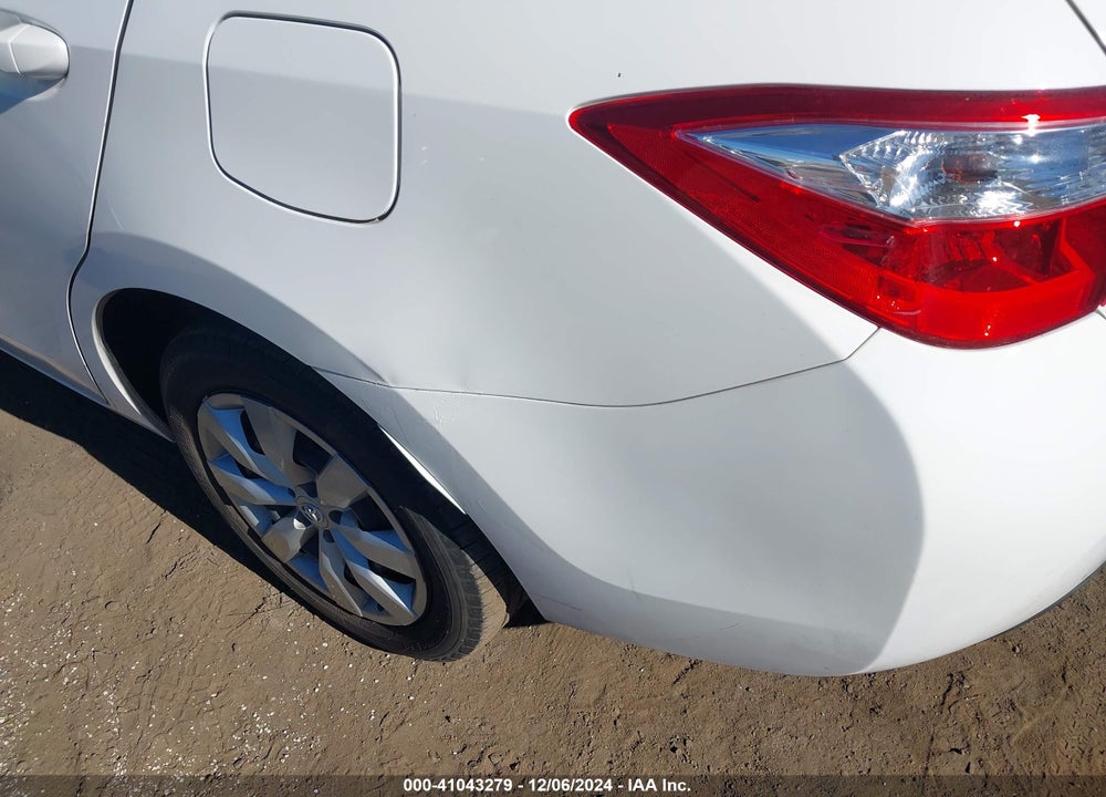 2016 TOYOTA COROLLA LE VIN: 5YFBURHE7GP513747