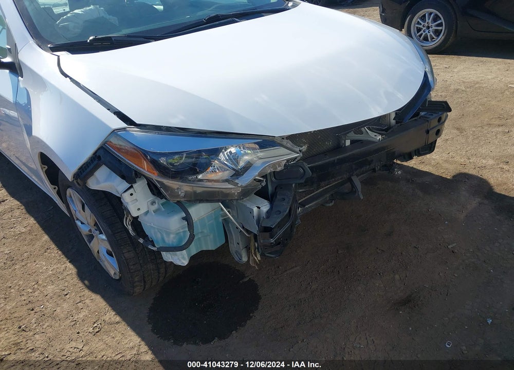 2016 TOYOTA COROLLA LE VIN: 5YFBURHE7GP513747