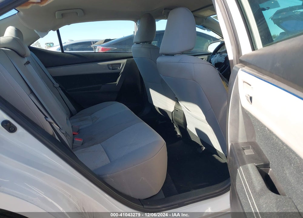2016 TOYOTA COROLLA LE VIN: 5YFBURHE7GP513747