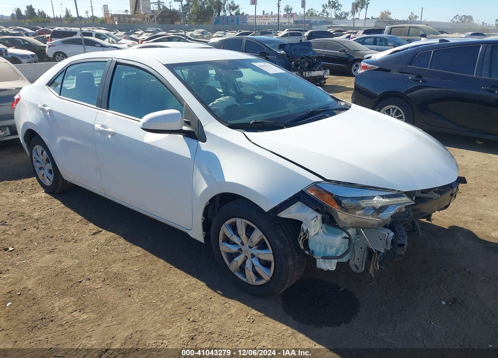 2016 TOYOTA COROLLA LE VIN: 5YFBURHE7GP513747