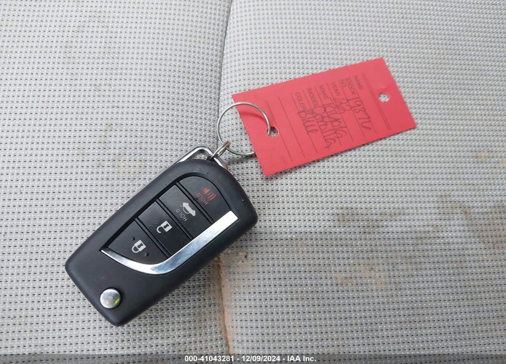 2022 TOYOTA COROLLA LE VIN: JTDEPMAE0NJ220632
