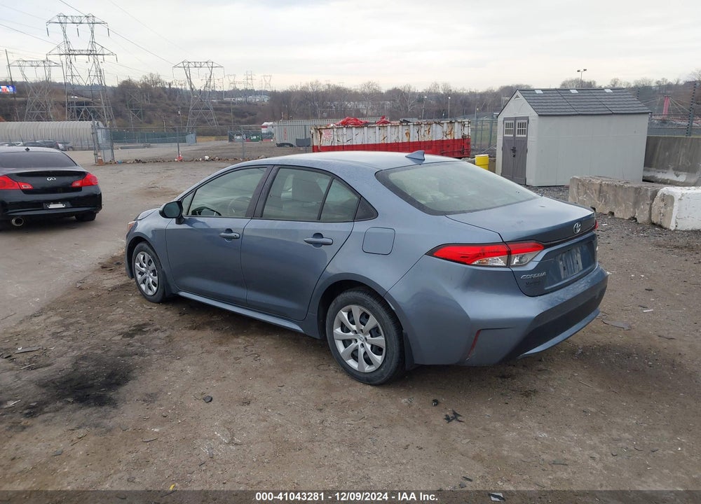 2022 TOYOTA COROLLA LE VIN: JTDEPMAE0NJ220632
