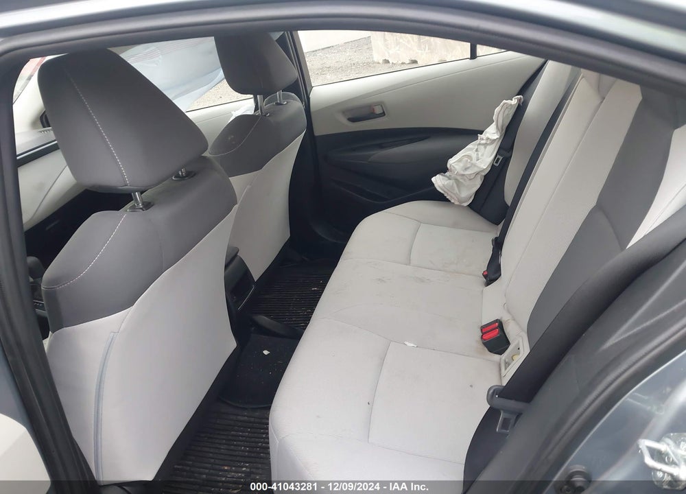 2022 TOYOTA COROLLA LE VIN: JTDEPMAE0NJ220632