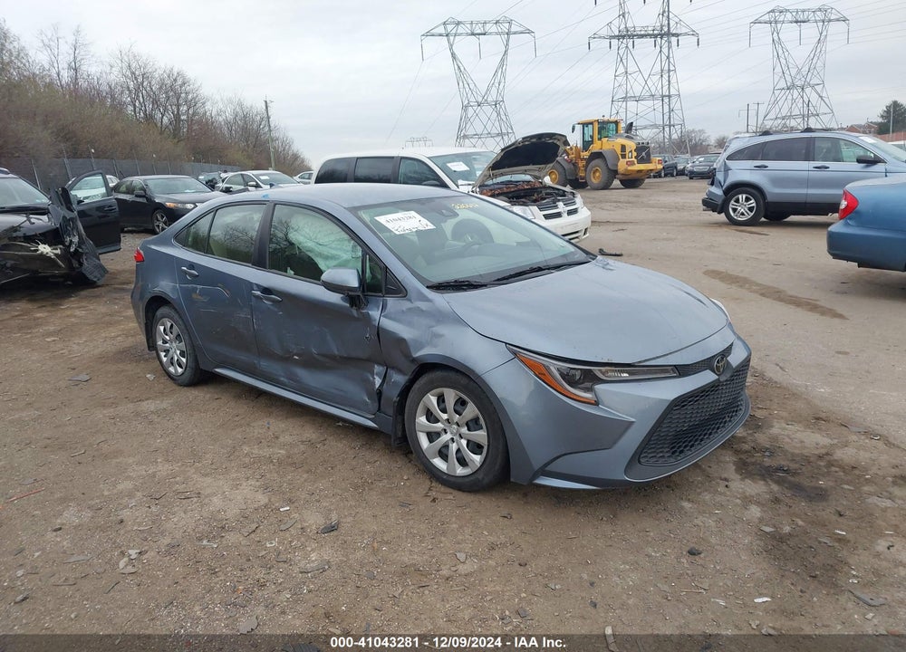 2022 TOYOTA COROLLA LE VIN: JTDEPMAE0NJ220632