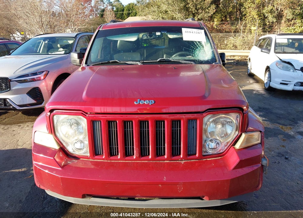 2012 JEEP LIBERTY SPORT VIN: 1C4PJLAK0CW216364