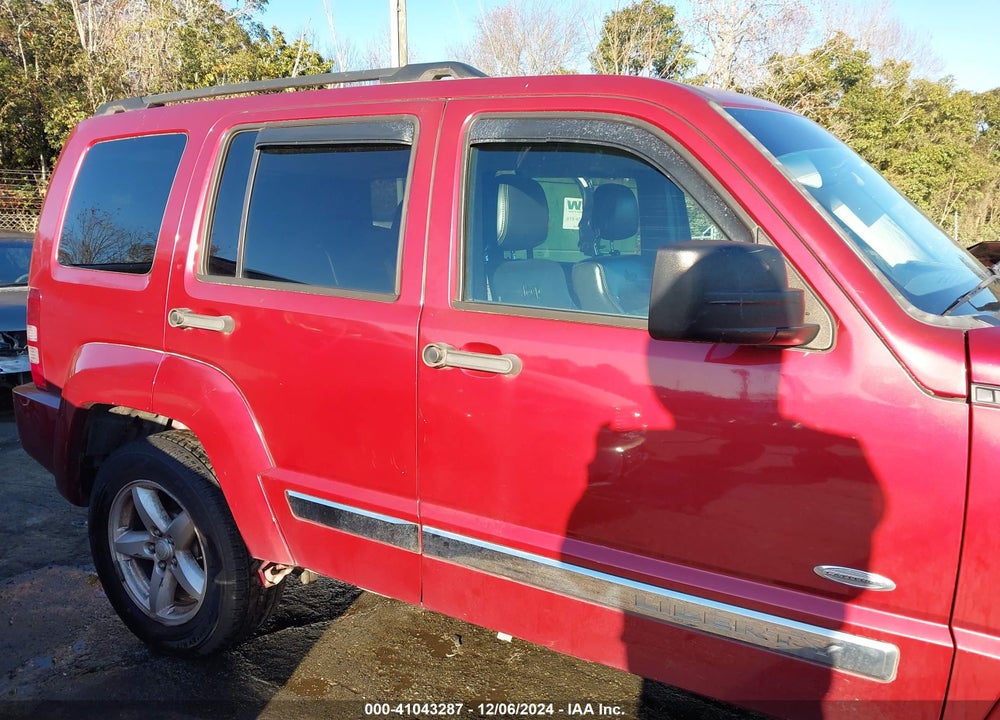 2012 JEEP LIBERTY SPORT VIN: 1C4PJLAK0CW216364
