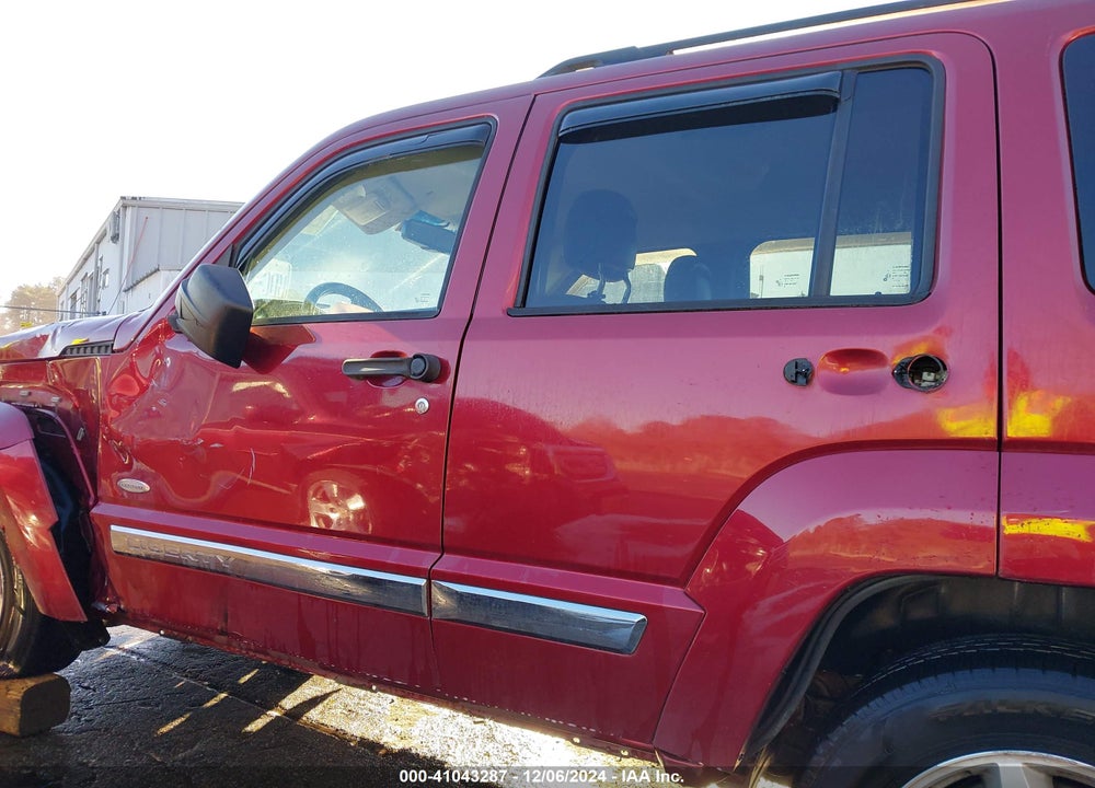 2012 JEEP LIBERTY SPORT VIN: 1C4PJLAK0CW216364