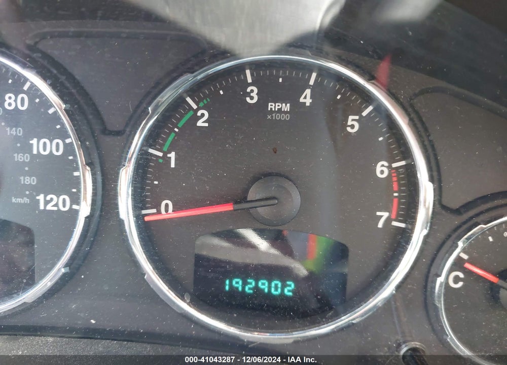 2012 JEEP LIBERTY SPORT VIN: 1C4PJLAK0CW216364