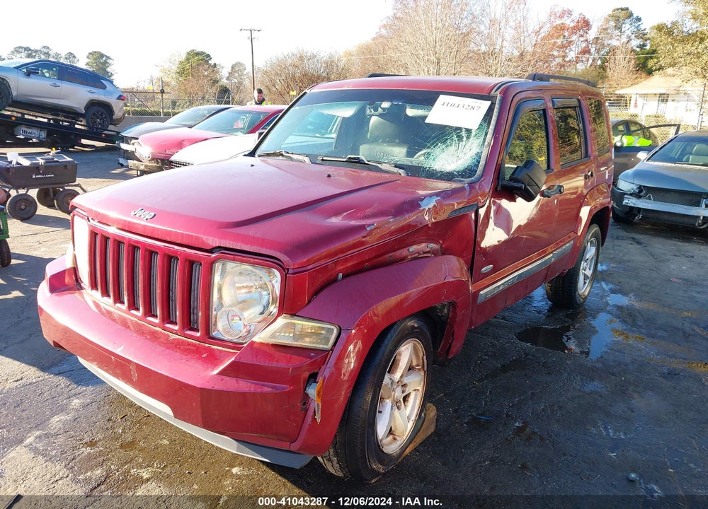 2012 JEEP LIBERTY SPORT VIN: 1C4PJLAK0CW216364