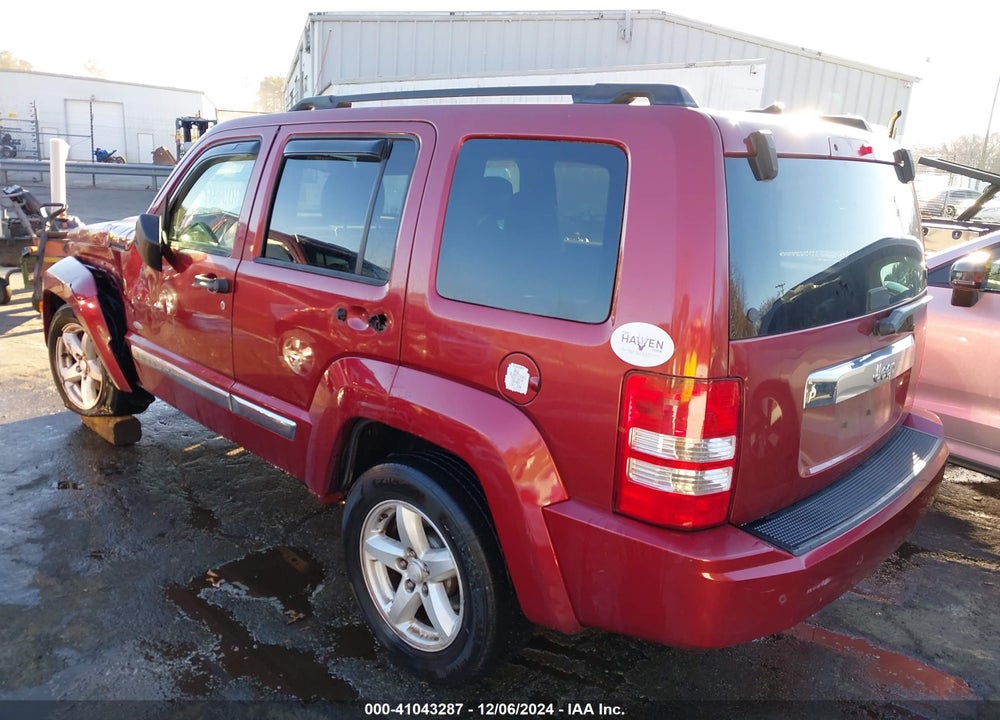 2012 JEEP LIBERTY SPORT VIN: 1C4PJLAK0CW216364