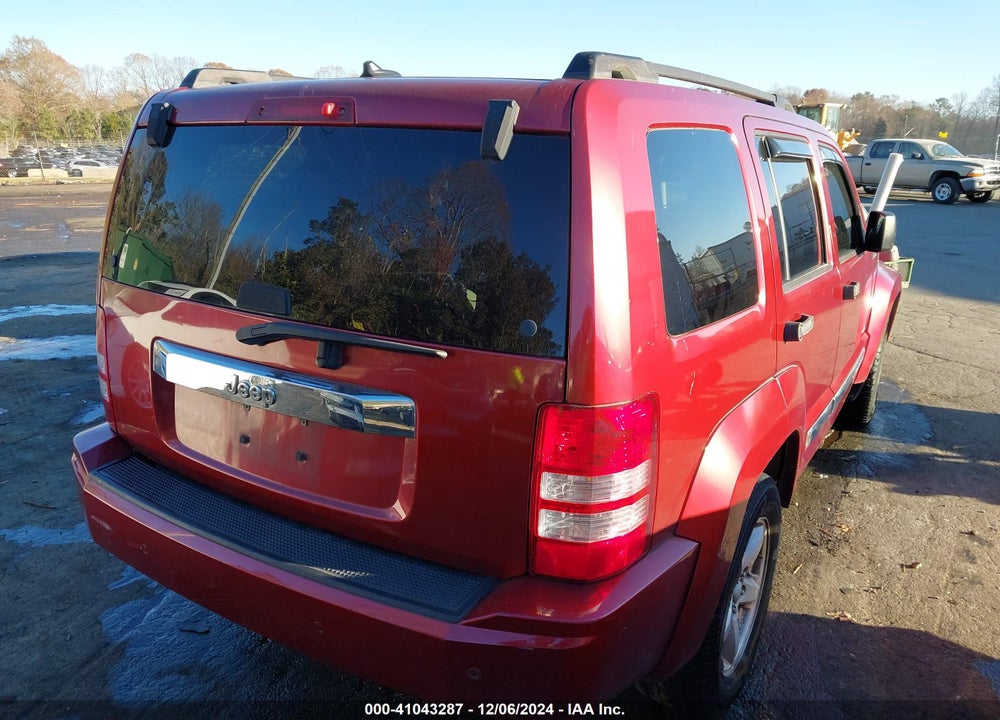 2012 JEEP LIBERTY SPORT VIN: 1C4PJLAK0CW216364