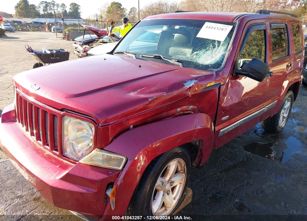2012 JEEP LIBERTY SPORT VIN: 1C4PJLAK0CW216364