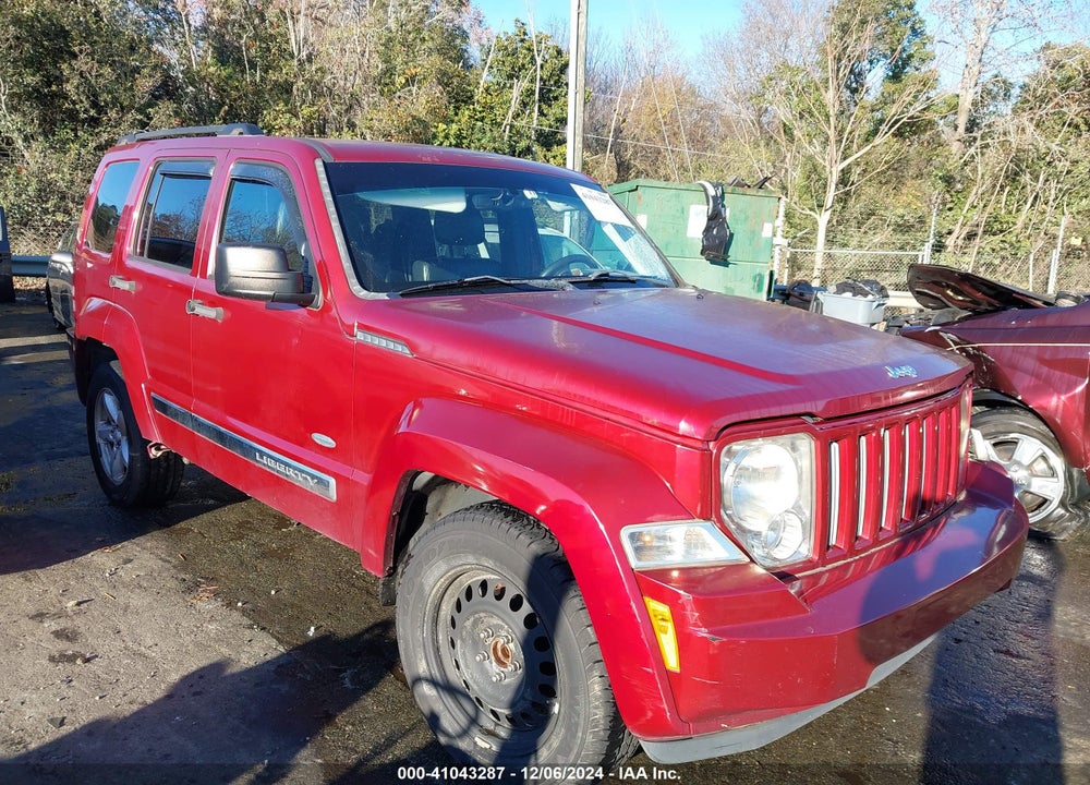 2012 JEEP LIBERTY SPORT VIN: 1C4PJLAK0CW216364