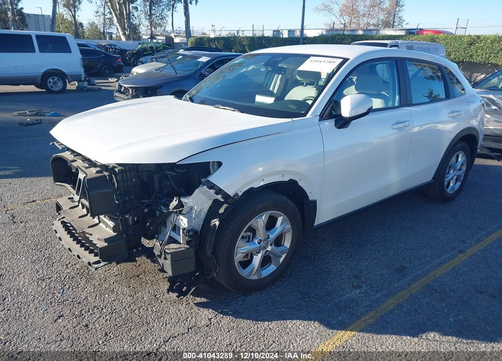 2023 HONDA HR-V 2WD LX VIN: 3CZRZ1H38PM730192