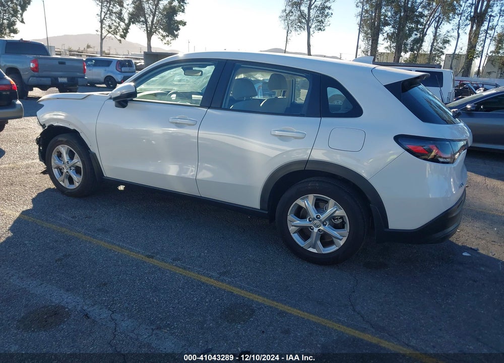 2023 HONDA HR-V 2WD LX VIN: 3CZRZ1H38PM730192