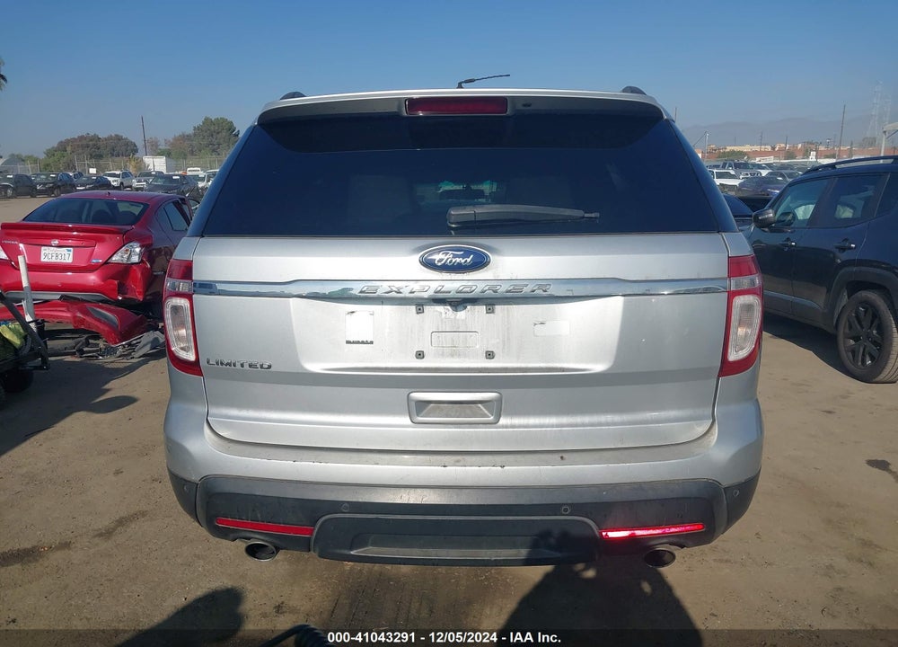 2013 FORD EXPLORER LIMITED VIN: 1FM5K7F88DGA21631