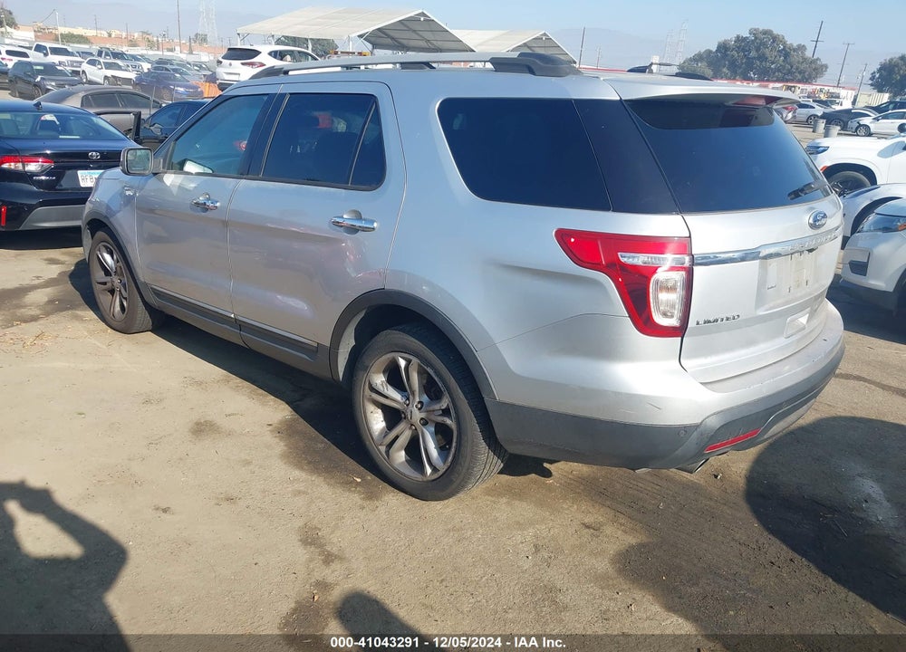 2013 FORD EXPLORER LIMITED VIN: 1FM5K7F88DGA21631
