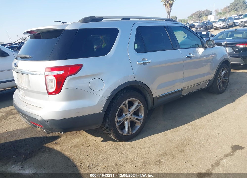 2013 FORD EXPLORER LIMITED VIN: 1FM5K7F88DGA21631