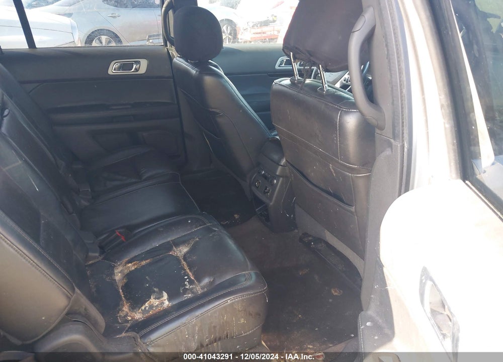 2013 FORD EXPLORER LIMITED VIN: 1FM5K7F88DGA21631