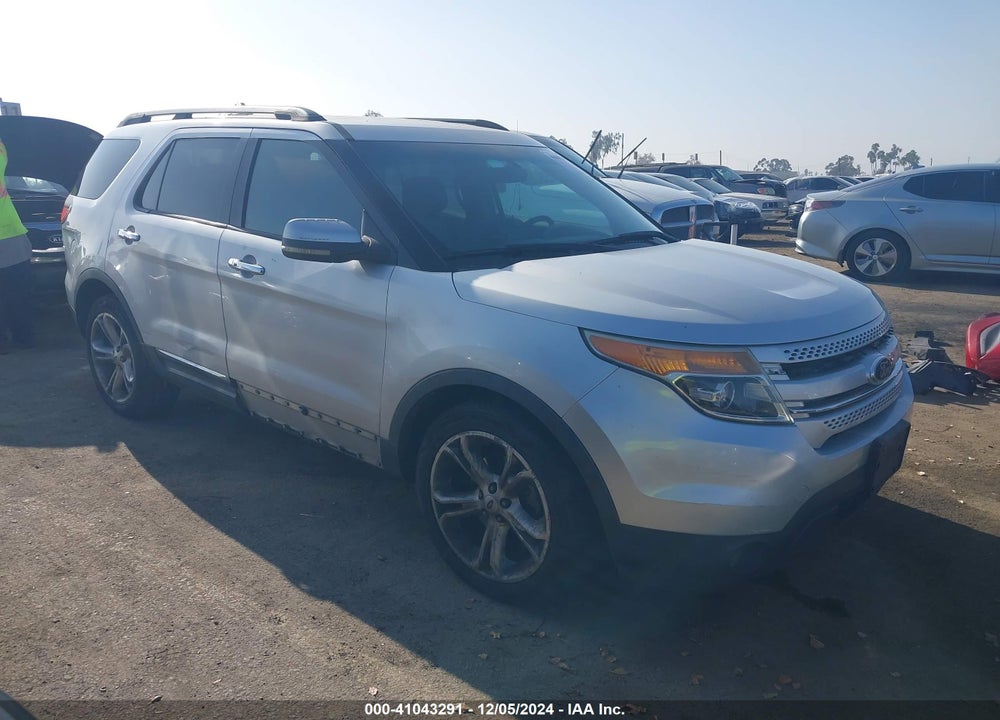 2013 FORD EXPLORER LIMITED VIN: 1FM5K7F88DGA21631