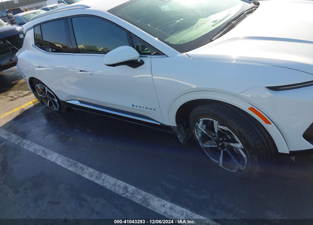 2025 CHEVROLET EQUINOX EV LT VIN: 3GN7DLRP6SS124930