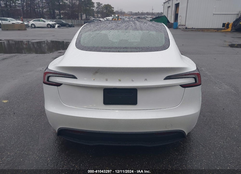 2024 TESLA MODEL 3 VIN: 5YJ3E1EA7RF729214