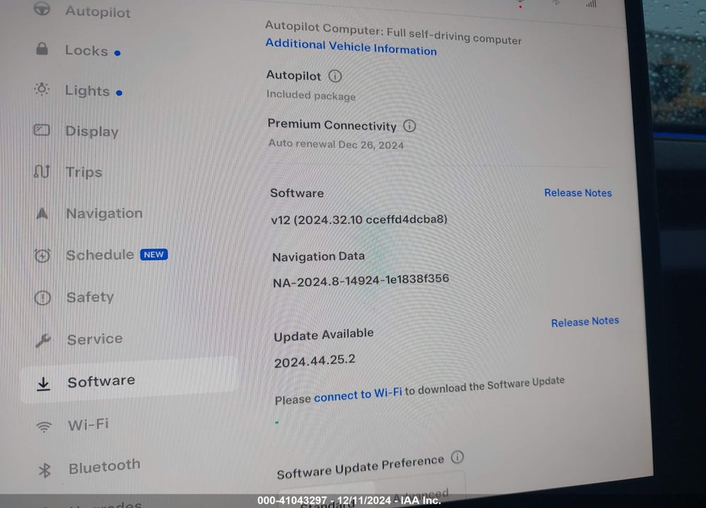 2024 TESLA MODEL 3 VIN: 5YJ3E1EA7RF729214