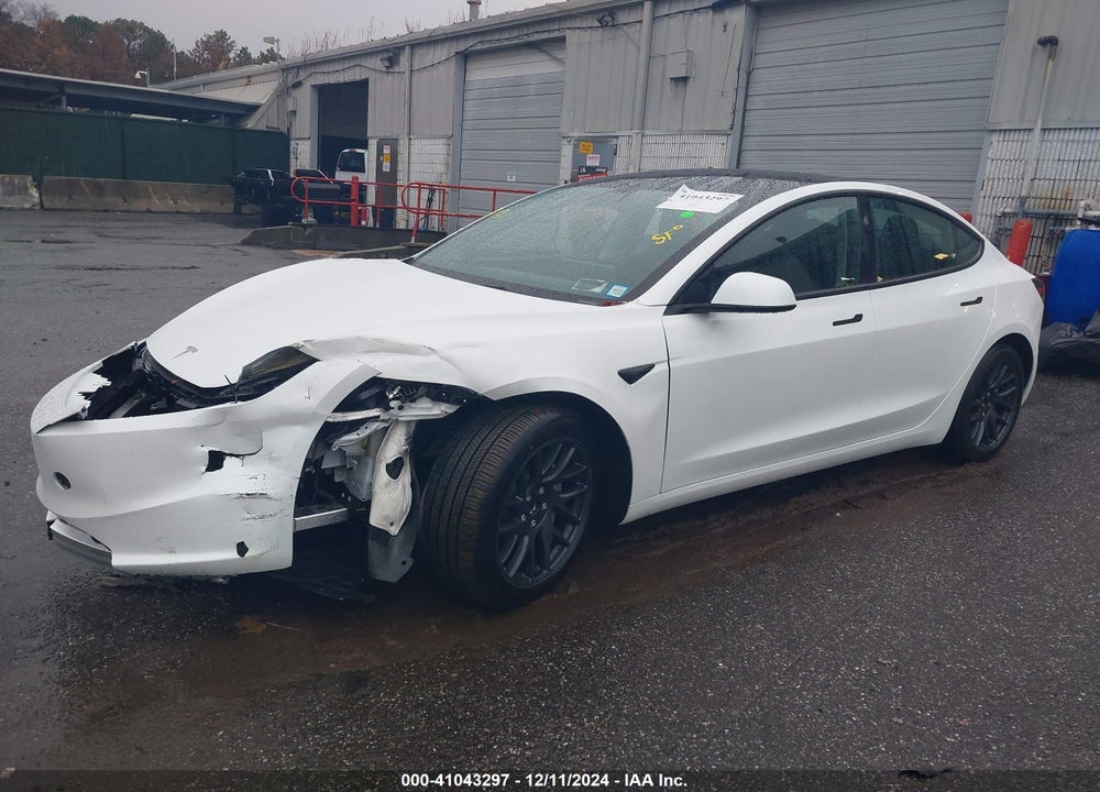 2024 TESLA MODEL 3 VIN: 5YJ3E1EA7RF729214