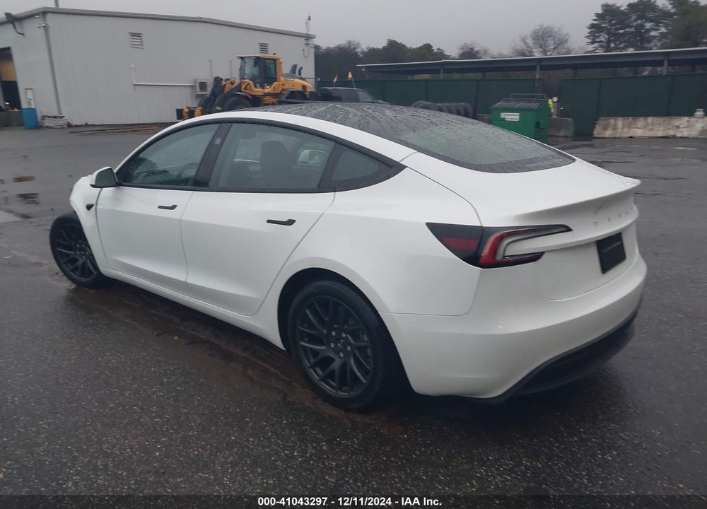2024 TESLA MODEL 3 VIN: 5YJ3E1EA7RF729214